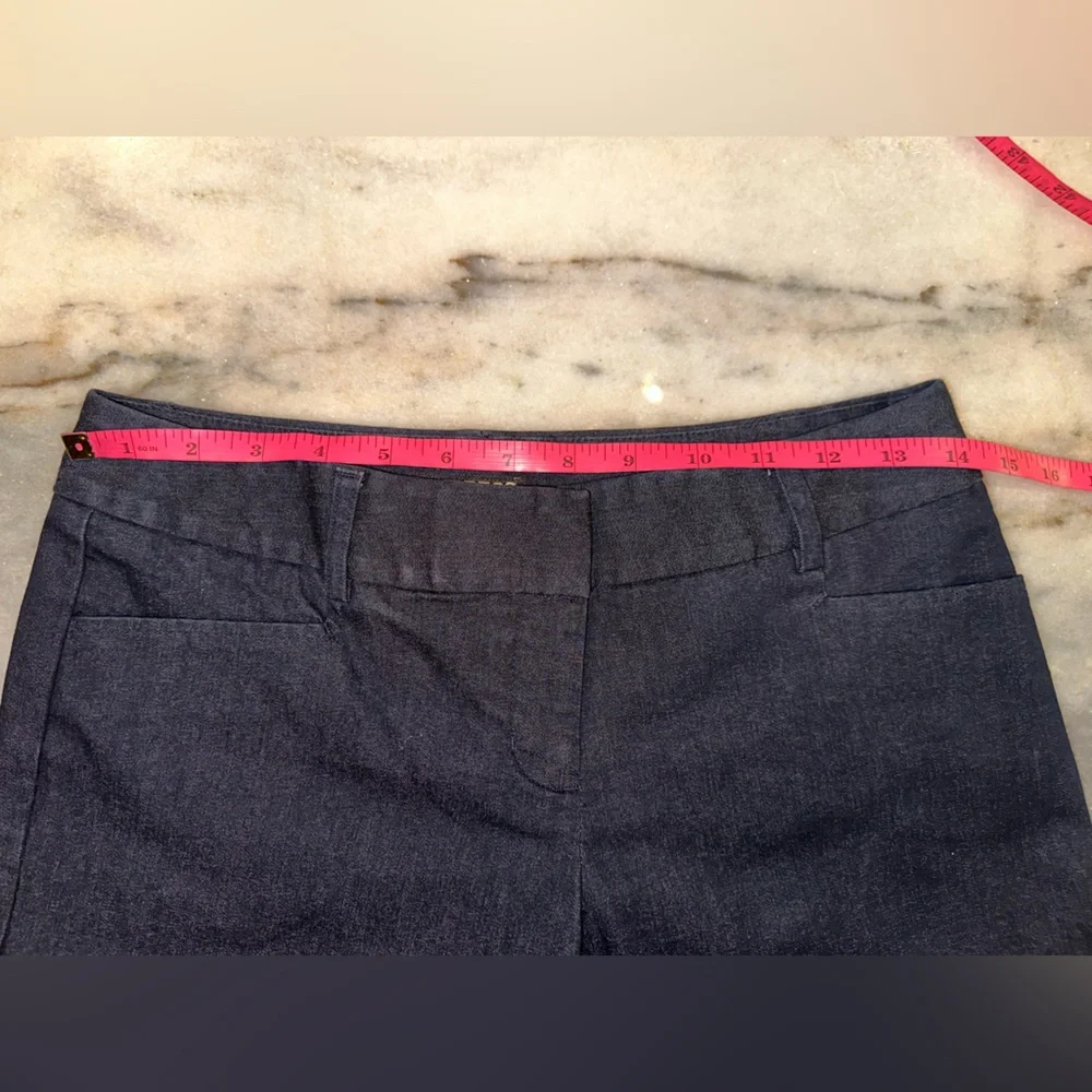 EUC Express Size 0R‎ Dark Denim Trouser Women's Shorts